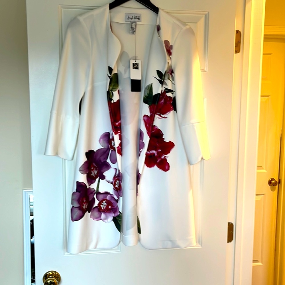 NWT Joseph Ribkoff long blazer/jacket.